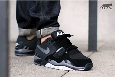 nike air trainer sc ii low black|nike air trainer sc stockx.